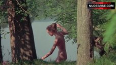 Camille Keaton Swims Nude in Lake – I Spit On Your Grave