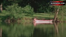 9. Camille Keaton Swims Nude in Lake – I Spit On Your Grave
