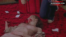 2. Camille Keaton Naked Unconscious – I Spit On Your Grave