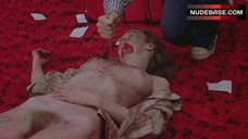 4. Camille Keaton Naked Unconscious – I Spit On Your Grave
