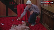 7. Camille Keaton Naked Unconscious – I Spit On Your Grave