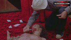 8. Camille Keaton Naked Unconscious – I Spit On Your Grave