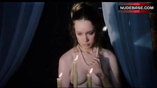 9. Camille Keaton Tits Scene – Tragic Ceremony