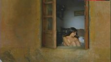 10. Arcelia Ramirez Nude Bathing – La Mujer De Benjamin