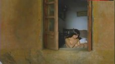 8. Arcelia Ramirez Nude Bathing – La Mujer De Benjamin