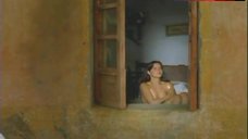 9. Arcelia Ramirez Nude Bathing – La Mujer De Benjamin