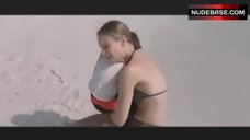 8. Francie Swift Bikini Scene – World Traveler