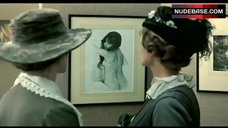 10. Diane Keaton Nude Drawing – Reds