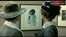 9. Diane Keaton Nude Drawing – Reds