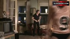 3. Catherine Keener Underwear Scene – The Real Blonde