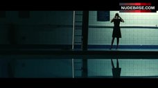 1. Zooey Deschanel Jumps Topless in Pool – Gigantic