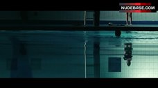 3. Zooey Deschanel Jumps Topless in Pool – Gigantic