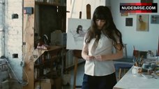 Zooey Deschanel Sexy Scene – Our Idiot Brother