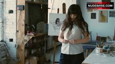 7. Zooey Deschanel Sexy Scene – Our Idiot Brother