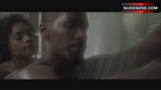 3. Naomie Harris Naked under Shower – Miami Vice