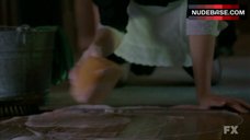 3. Alexandra Breckenridge Hot Maid – American Horror Story