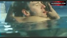 8. Nina Dogg Filippusdottir Nude in Underwater – The Sea