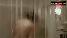 8. Bridget Moynahan Nude Silhouette in Shower – The Recruit