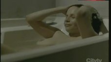 2. Nancy Sivak Lying in Bathtub – Dirty