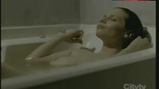 5. Nancy Sivak Lying in Bathtub – Dirty