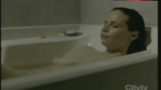 7. Nancy Sivak Lying in Bathtub – Dirty