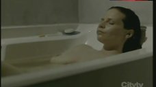 8. Nancy Sivak Lying in Bathtub – Dirty
