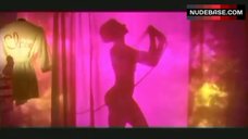 1. Michele Laroque Nude Silhouett – Serial Lover