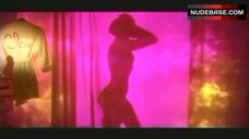 8. Michele Laroque Nude Silhouett – Serial Lover