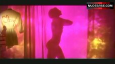9. Michele Laroque Nude Silhouett – Serial Lover