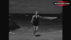 2. Deborah Kerr Hot Scene on Beach – From Here To Eternity