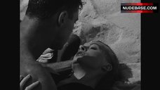 4. Deborah Kerr Hot Scene on Beach – From Here To Eternity