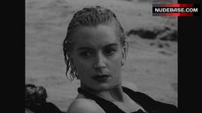 8. Deborah Kerr Hot Scene on Beach – From Here To Eternity