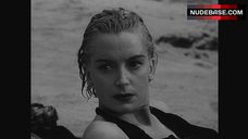 9. Deborah Kerr Hot Scene on Beach – From Here To Eternity