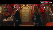 1. Nicole Kidman in Sexy Black Lingerie – Moulin Rouge!