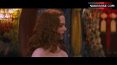 10. Nicole Kidman in Sexy Black Lingerie – Moulin Rouge!