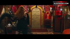 3. Nicole Kidman in Sexy Black Lingerie – Moulin Rouge!