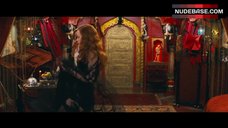 5. Nicole Kidman in Sexy Black Lingerie – Moulin Rouge!