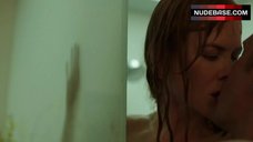 8. Nicole Kidman Nude in Shower – Big Little Lies