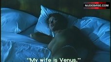 9. Anna Przybylska Topless in Bed – Ciemna Strona Wenus