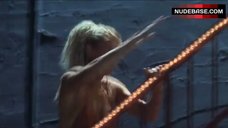 10. Sexy Nichole Hiltz in Red Bikini – Trailer Park Boys: The Movie