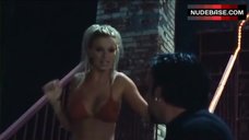 2. Sexy Nichole Hiltz in Red Bikini – Trailer Park Boys: The Movie