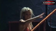 9. Sexy Nichole Hiltz in Red Bikini – Trailer Park Boys: The Movie