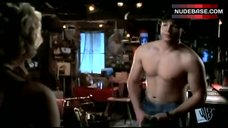 4. Nichole Hiltz in Lingerie – Smallville