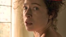 10. Alex Kingston Topless Scene – The Fortunes And Misfortunes Of Moll Flanders