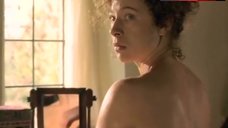 9. Alex Kingston Topless Scene – The Fortunes And Misfortunes Of Moll Flanders