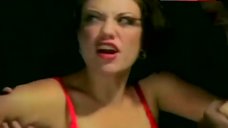 4. Tiffany Shepis in Sexy Red Lingerie – Corpses
