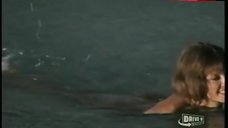 2. Haydee Politoff Nude Swimming in Lake – Bora Bora