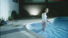 1. Terry Congie Topless in Pool – Shadows Run Black