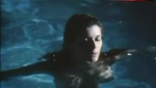 10. Terry Congie Topless in Pool – Shadows Run Black