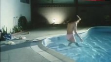 2. Terry Congie Topless in Pool – Shadows Run Black